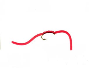 Squirmy San Wormie - Nymph Flies for Trout Fly Fishing