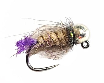 Tactical Hot Tag Jig - Nymph Flies for Trout Fly Fishing