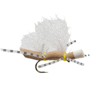 Micro Chubby Chernobyl - Dry Flies for Trout Fly Fishing
