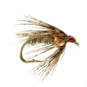 Bead Head Hare Ear Soft Hackle - Caddis Flies for Trout Fly Fishing
