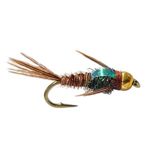Bead Head Flashback Pheasant Tail - Trout Flies for Fly Fishing