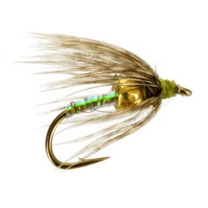 Bead Head Soft Hackle Pearl - Caddis Flies for Trout Fly Fishing