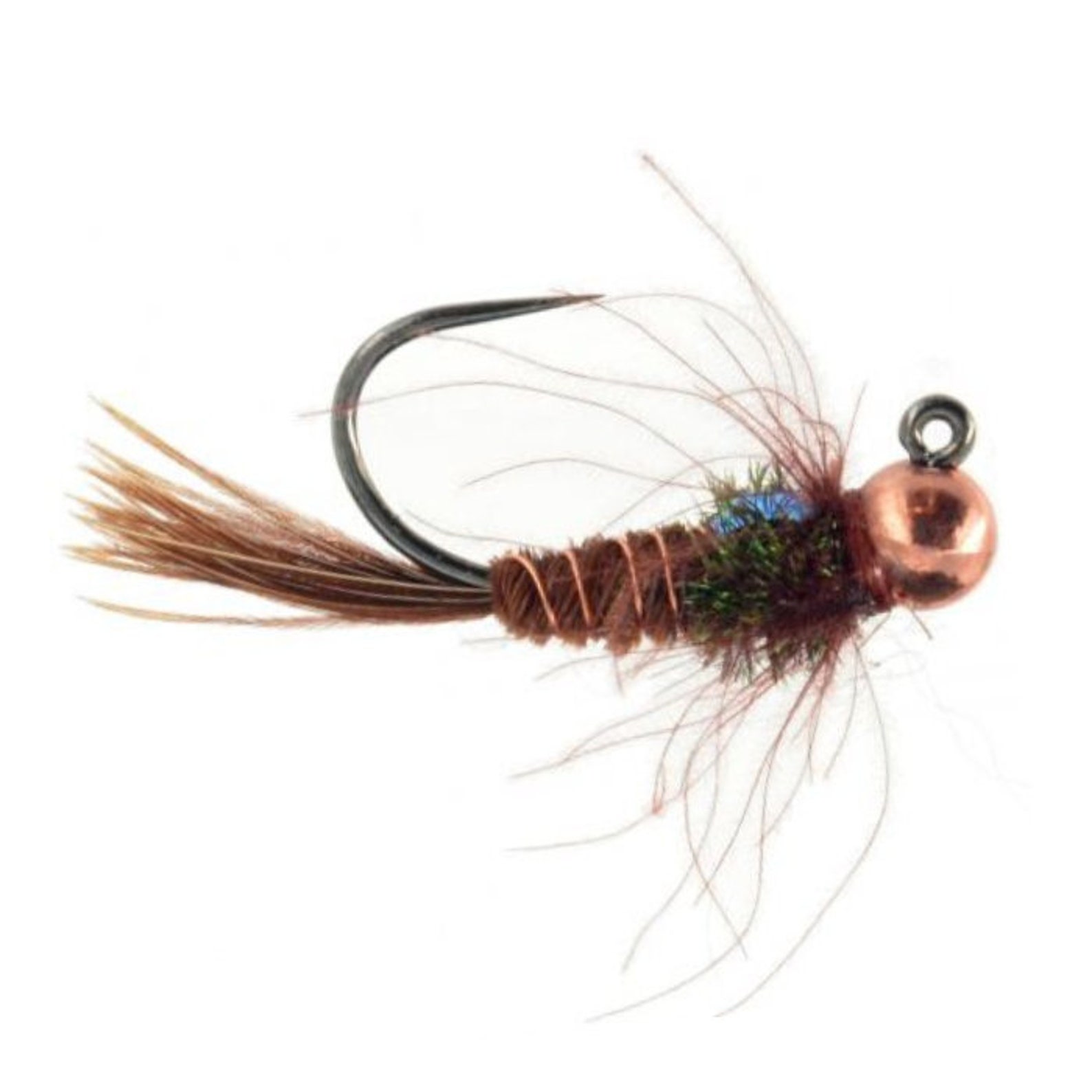 Tungsten Bead CDC Flashback Pheasant Tail Barbless Jig Nymph Etsy UK