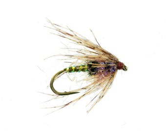 Swing Nymph - Caddis Flies for Trout Fly Fishing