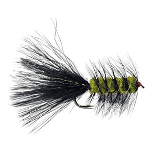 Woolly Bugger - Streamer Flies for Fly Fishing