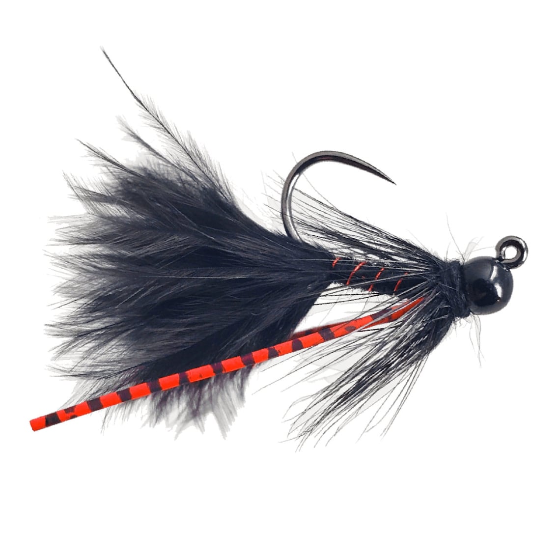 Micro Woolly Bugger Jig Euro Streamer Tungsten Bead Woolly Etsy