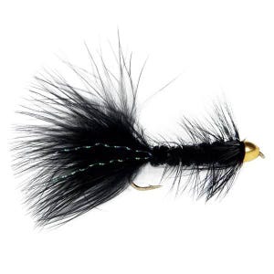 Conehead Woolly Bugger - Streamer Flies for Fly Fishing