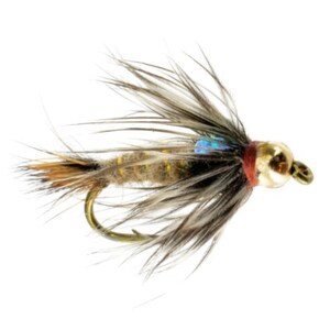 Guide&#39;s Choice Hare&#39;s Ear - Nymph Flies for Trout Fly Fishing
