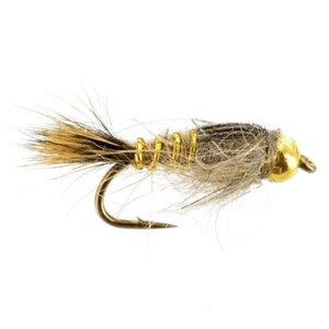 Hare&#39;s Ear Bead Head Nymph - Trout Flies for Fly Fishing