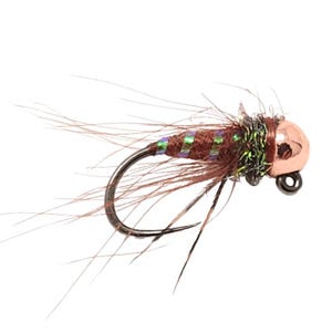 Jiggable Caddis Pupa - Caddis Flies for Trout Fly Fishing