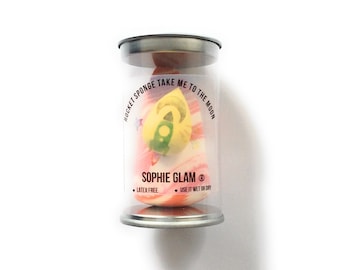 Rocket Make up Sponge. Take Me to the Moon :)