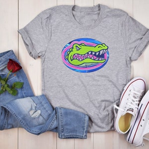 Neon Gator Classic T-Shirt