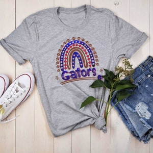 Gator Football Rainbow T-Shirt