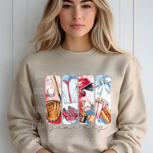 Vintage Baseball Heat Transfer for Stylish Shirts - Ready to Press Direct to Film Graphic