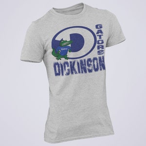 Dickinson Gators Spirit T-Shirt | School Pride Tee | Unisex Softstyle Shirt