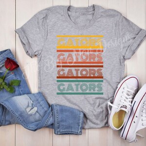 Retro Gators T-Shirt | Dickinson Gators Vintage Tee