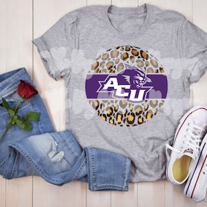 ACU Wildcats Spirit Tee - Abilene Christian University T-Shirt | DTF Gildan Softstyle