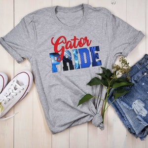 Gator Pride School Spirit T-Shirt
