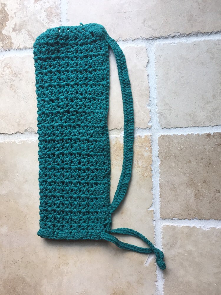 Crochet yoga mat bag easy to store easy to carry yoga mat Etsy