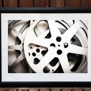 Buy 10 Movie Film Reel Laser Cut Wood Wall Decor Online in India