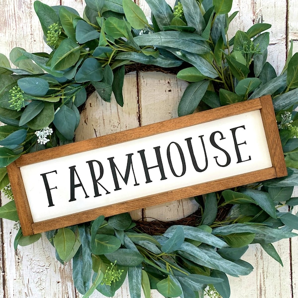 Farmhouse Sign for Kitchen Wood Sign, Rustic Kitchen Sign, Housewarming Gift, Country Kitchen, Farmhouse Kitchen Sign, Coffee Bar Sign