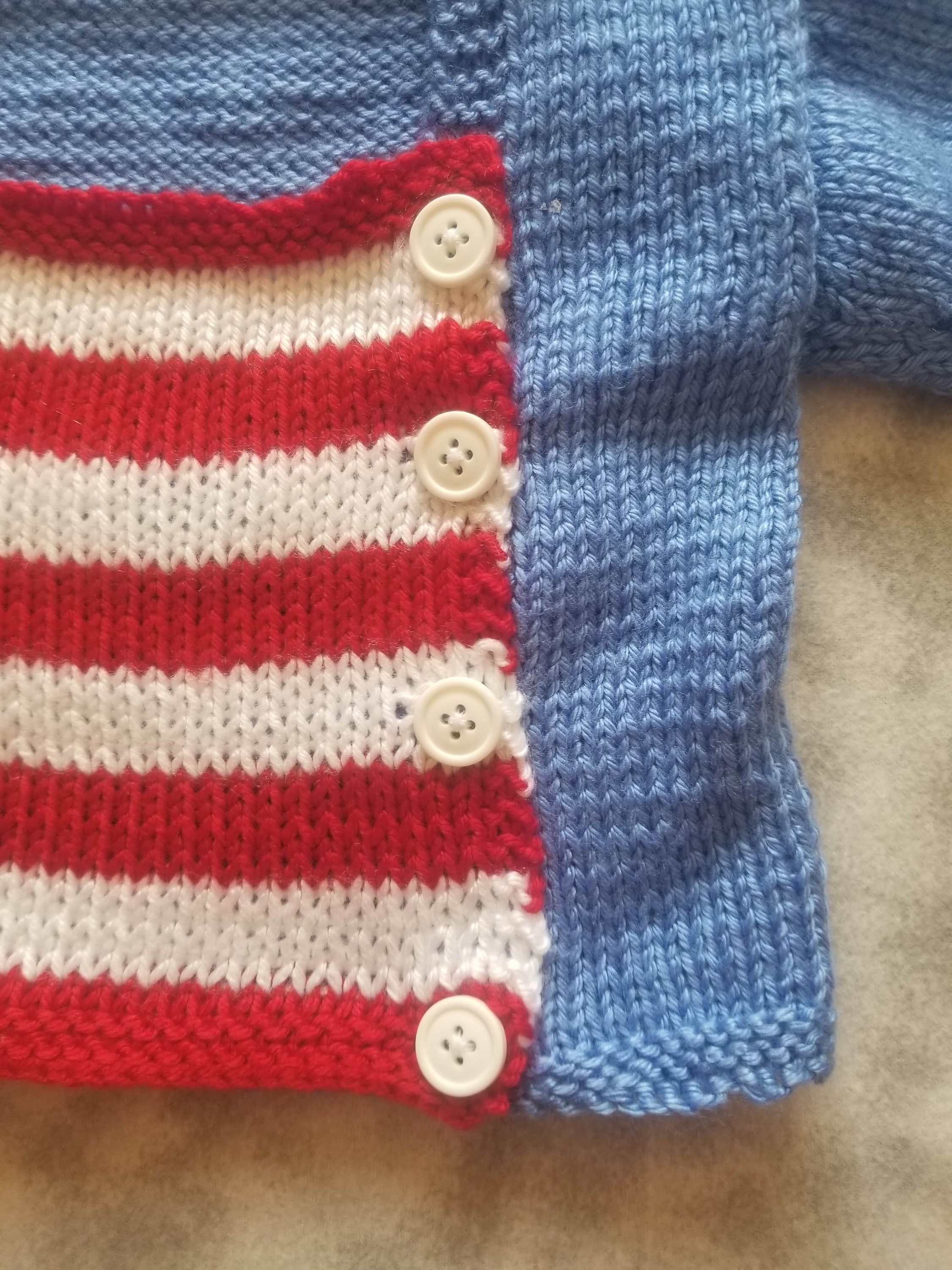 Toddler-Sailor Sweater