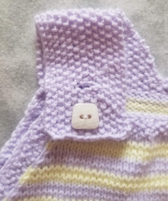 girls striped jumper