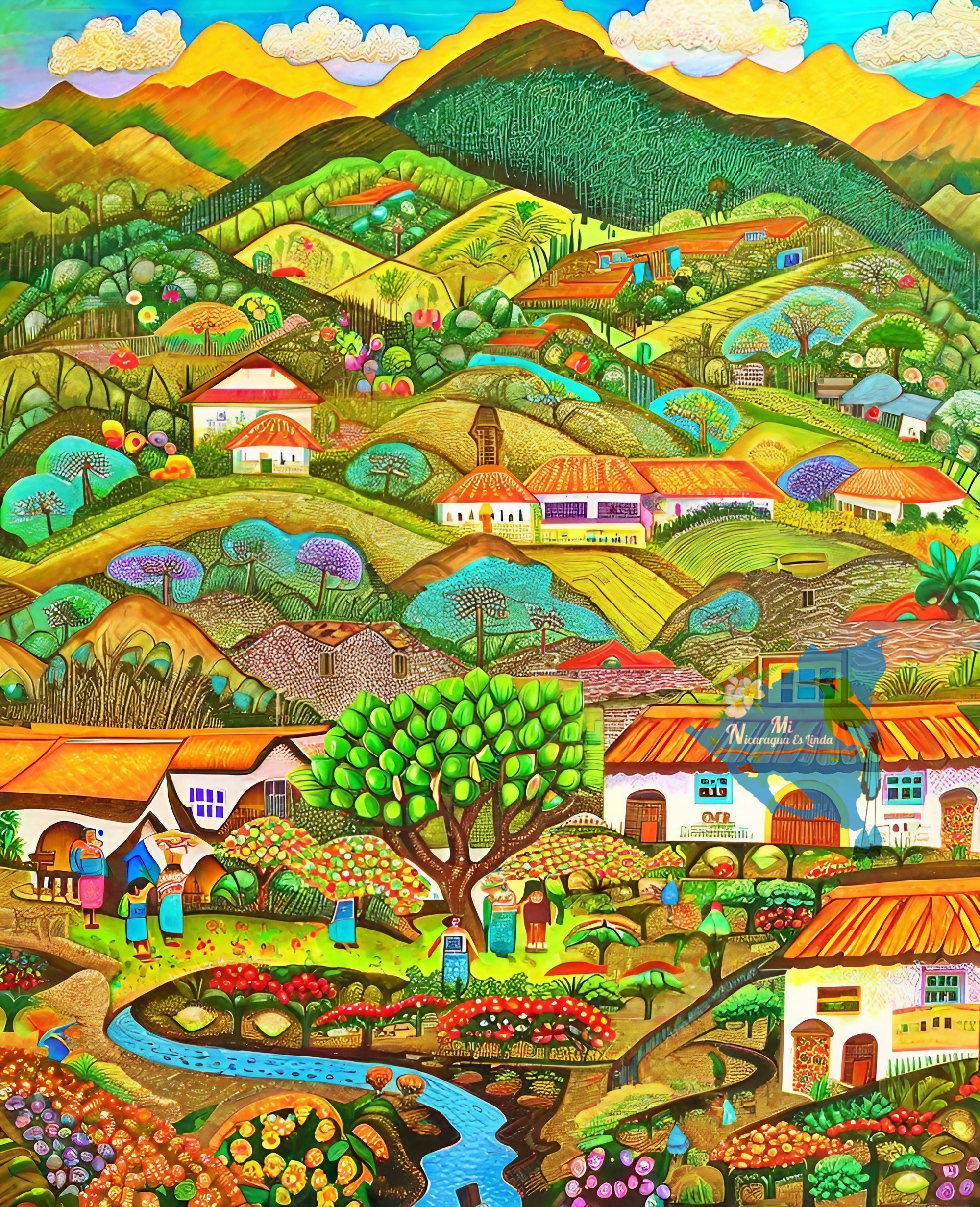 Zapata painting España