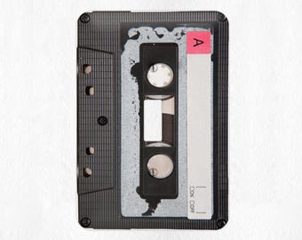 Retro Cassette Tape Custom Metal Light Switch Wall Plate Cover, Bathroom Decoration, Family Game Room Mix Tape Decor, 80s gift switch, FI1