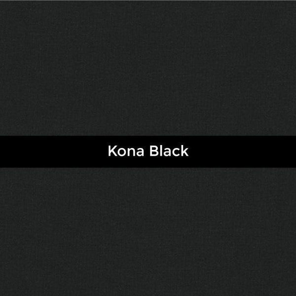 Robert Kaufman - Kona Solids - Kona Black, Solid Black, Black Cotton Fabric, Cotton Fabric, Quilting Basics, Background Fabric, Mask Fabric