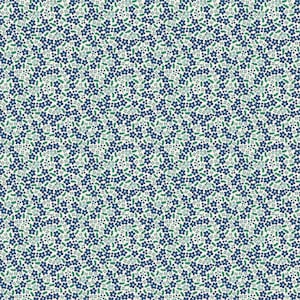 Oh What Fun: Holly Flowers in Blue Oh What Fun: Holly Flowers in Blue