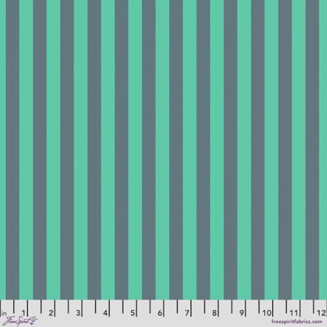 Freespirit Fabrics - Tula Pink - Neon True Colors - Neon Tent Stripe in ...