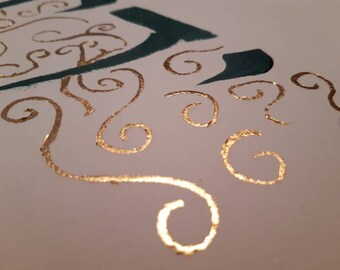 Lettere ebraiche, nome ebraico, regalo personalizzato, ricordo, fatto a mano, 100% fatto a mano