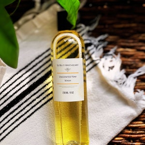 Natural Yoni Soap - Gentle Feminine Wash - Hygiene for Natural Balance and Refreshing - Organic Soap Intimate Cleanser