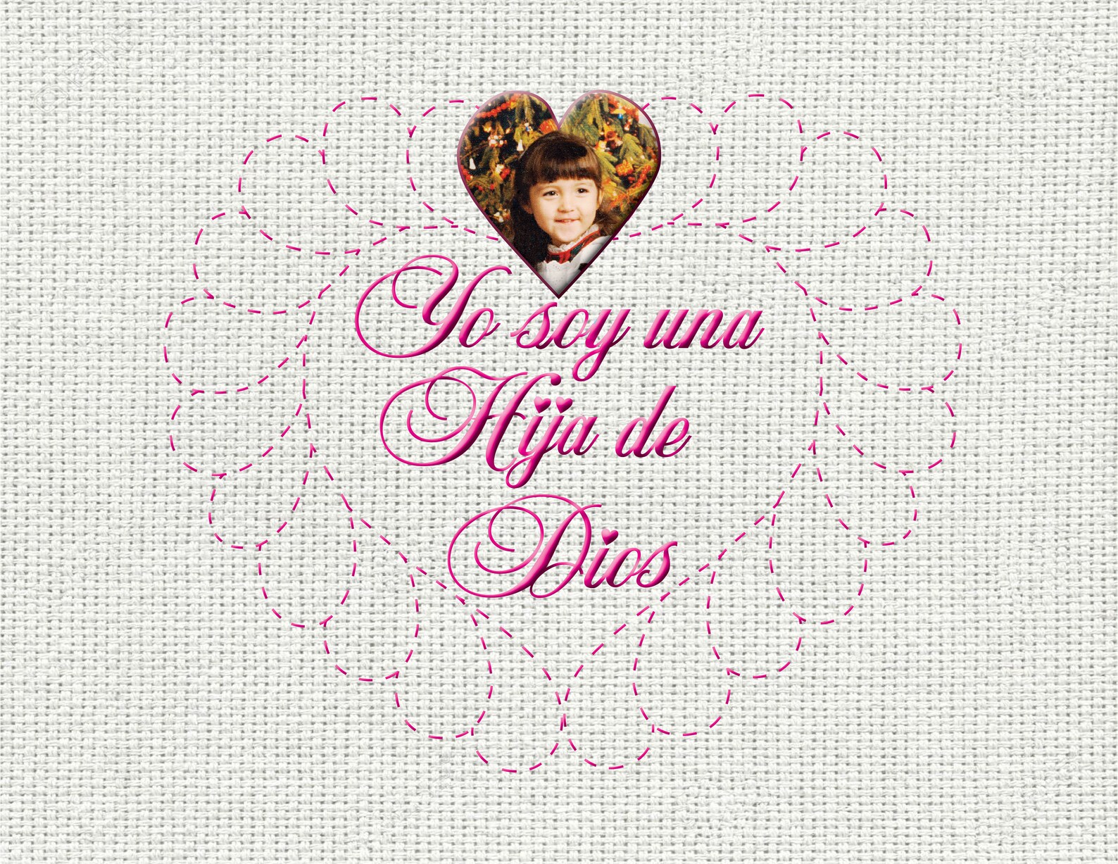 I Am a Child of God Personalized Wall Hanging in Spanish for Etsy