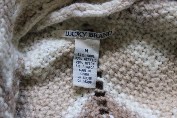 TheWindingRiver Lucky Brand Robe Cardigan