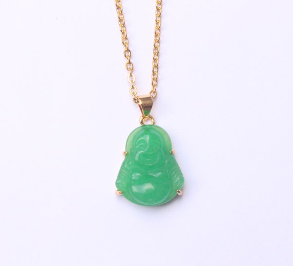 Genuine Apple Green Jade Happy Buddha Pendant Necklace | Gemstone And Jade  Jewelry, Nephrite Jade Jewelry | Baikalla Jewelry™, Find your Natural Gems  and Jade Jewelry