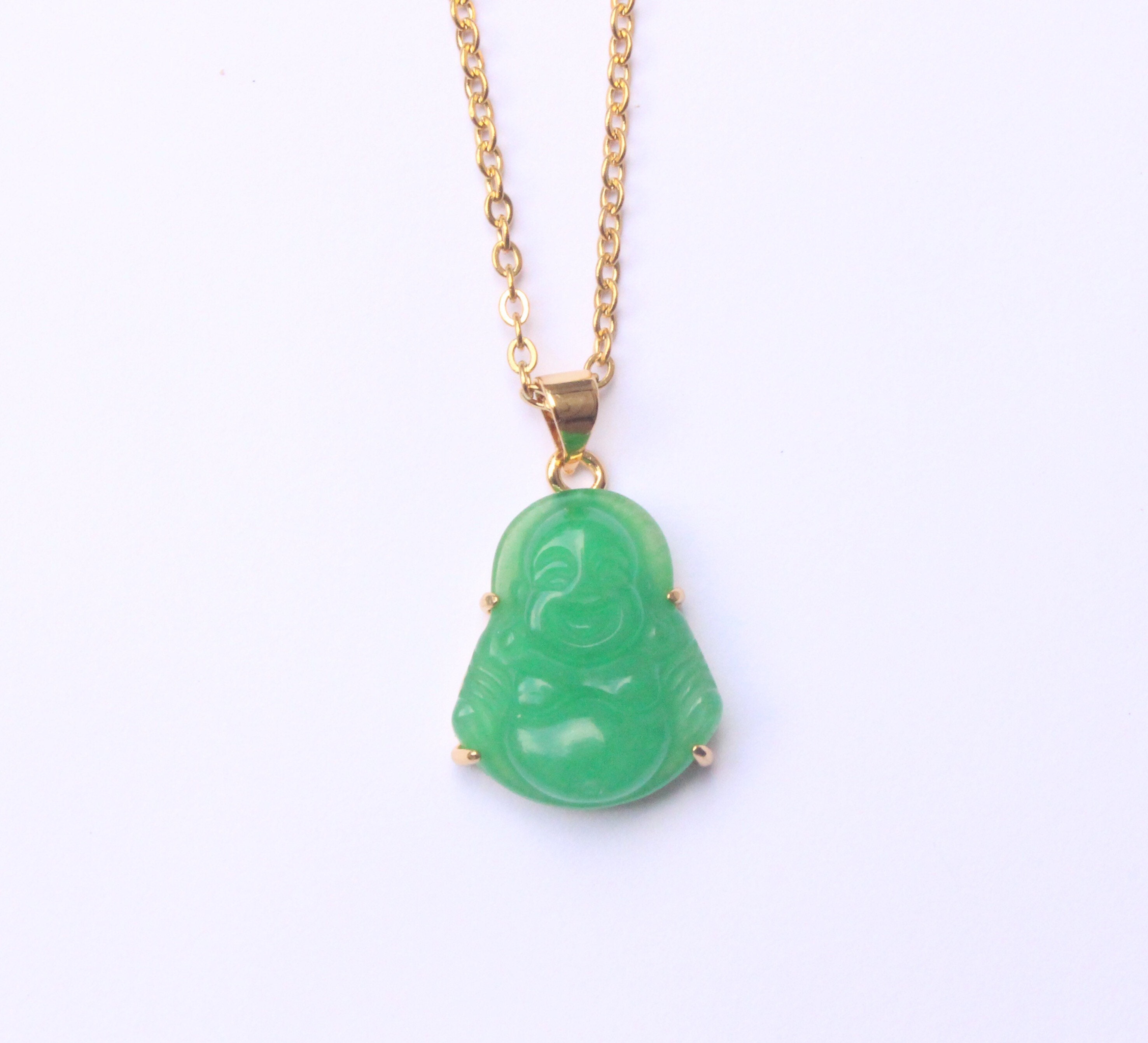 Effy 14K Yellow Gold Jade Necklace, 339.00 TW – effyjewelry.com