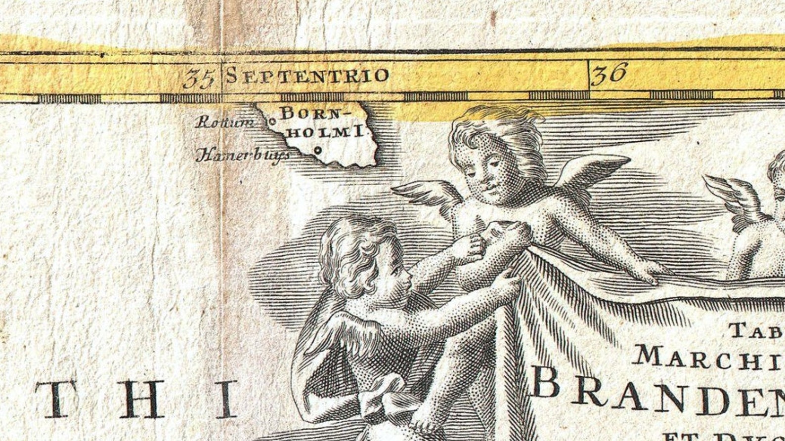 1720 Map of Germany Printable Germany Map Digital Antique Etsy