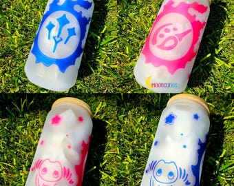 FFXIV Neon Yan Inspired Cup