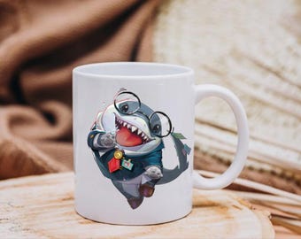 Business Shark Rivals 12oz Mug