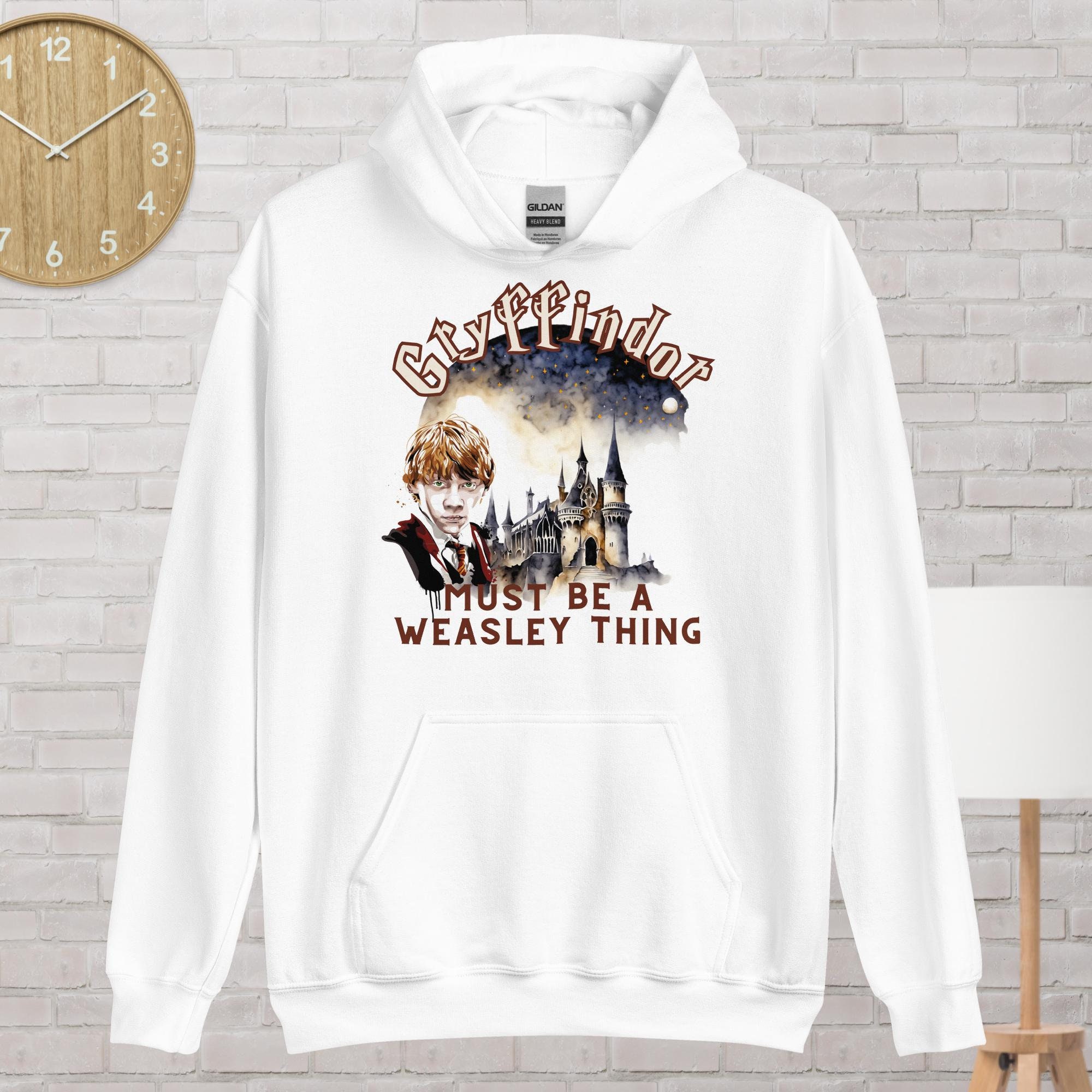 Must be online a weasley shirt