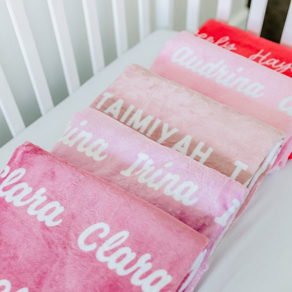 Fluffy Baby Blanket Etsy