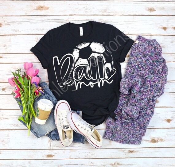 Womens Soccer Mom Fan T-Shirt For Women Womens Soccer Mom Fan T-Shirt For Women
