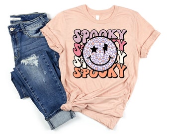 Bad Witch Vibes, Spooky Vibes, Womens Halloween Shirt, Ghost Shirt, Spooky Vibes, Spooky Ghost Shirt