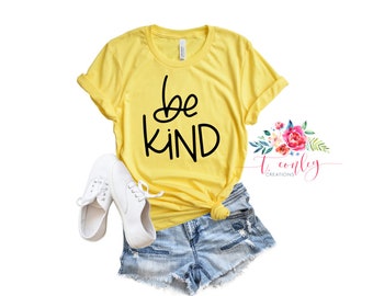 BE KIND, kindness is cool, be kind shirt, kindness matters