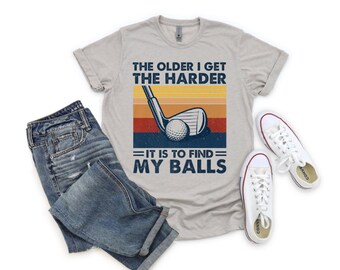 Golf Shirt, Funny Golf shirt for him, Golf fan