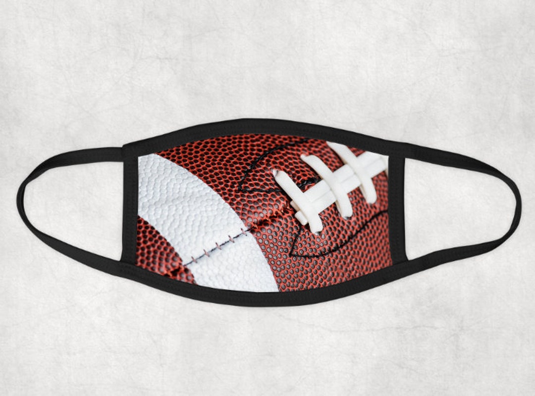 Football Mask Football Face Cover Boys Face Mask Mens Face Etsy