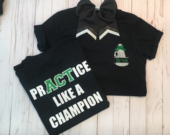 cheer tryout shirt ideas