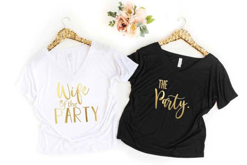 oversized bridesmaid t shirts